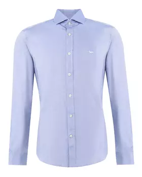 рубашка приталенного силуэта Harmont & Blaine