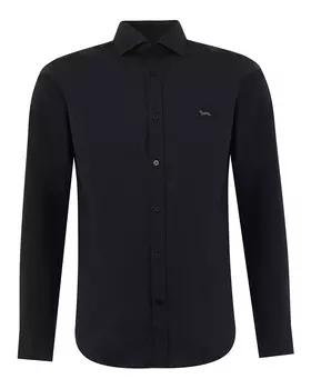 рубашка приталенного силуэта Harmont & Blaine