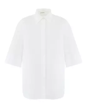 рубашка прямого кроя P.A.R.O.S.H.