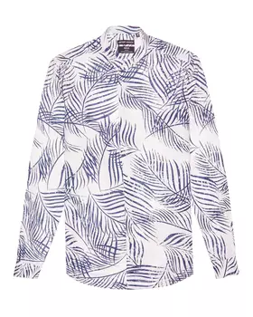 рубашка прямого силуэта Antony Morato