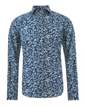 рубашка с цветочным принтом Harmont & Blaine