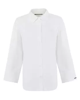 рубашка с широкими рукавами KSUBI