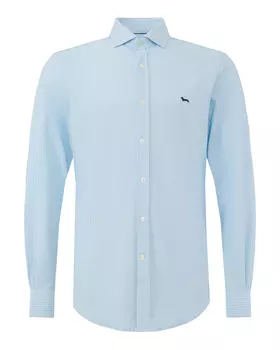 рубашка в полоску Harmont & Blaine