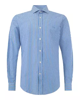 рубашка в полоску Harmont & Blaine