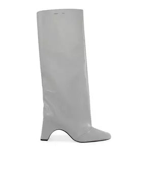 сапоги из натуральной кожи COPERNI