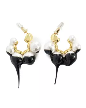 серьги из искусственного жемчуга OTTOLINGER