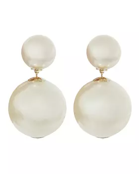 серьги-клипсы Marina Fossati