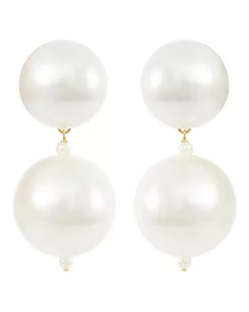 серьги-клипсы Marina Fossati