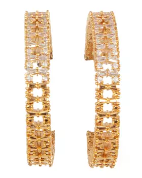 серьги кольца Marina Fossati