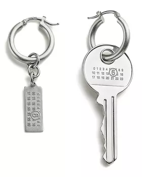 серьги MM6 Maison Margiela