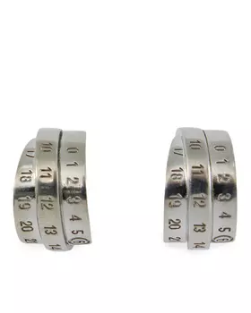 серьги MM6 Maison Margiela