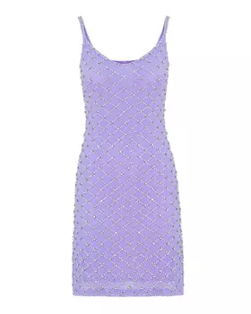 сетчатое платье мини P.A.R.O.S.H.