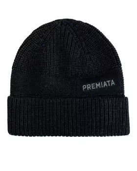 шапка с вышивкой Premiata