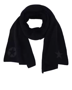 шарф из шерсти мериноса и кашемира BARDQUA