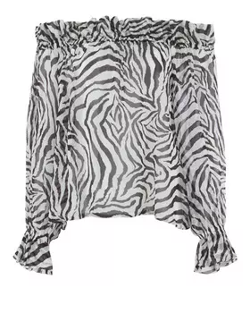 шелковая блуза P.A.R.O.S.H.