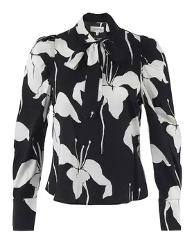 шелковая блуза PSOPHIA