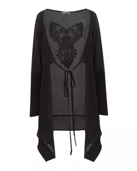 шелковая накидка MAURIZIO