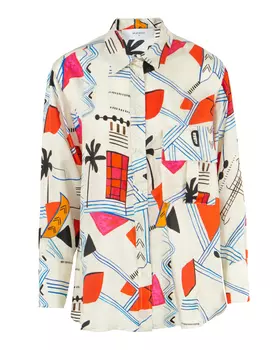 шелковая рубашка BEATRICE