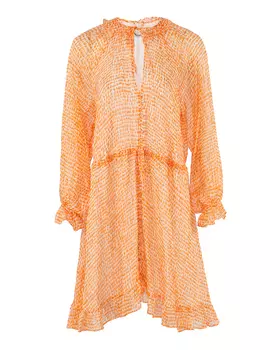 шелковое платье MAX&MOI