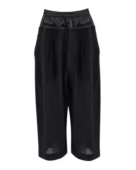 шелковые брюки MAURIZIO