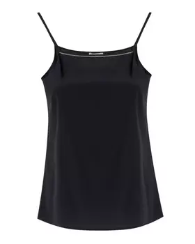 шелковый топ Peserico