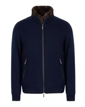 шерстяная куртка LENOCI