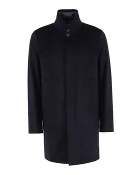шерстяное пальто DUNO