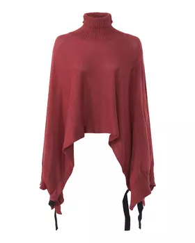 шерстяное пончо LYNA+