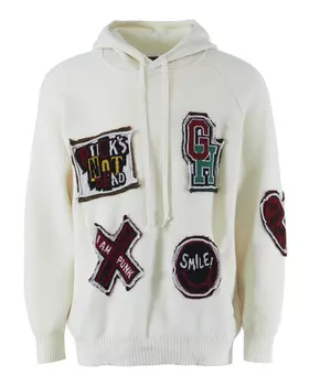 шерстяной худи BARDQUA