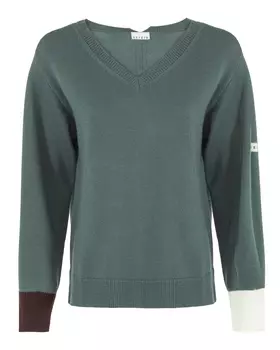 шерстяной вязаный джемпер Sfizio