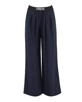 широкие брюки COMME des FUCKDOWN