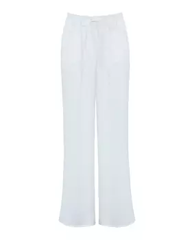 широкие брюки из конопли BEATRICE