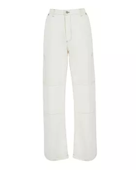 широкие брюки MM6 Maison Margiela