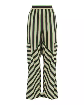 широкие брюки MSGM