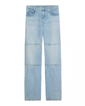 широкие джинсы HELMUT LANG