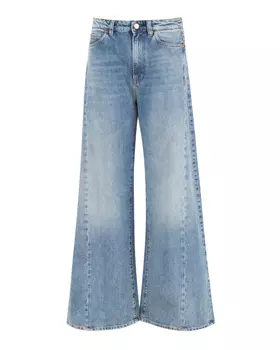 широкие джинсы клеш 3 x 1