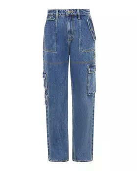 широкие джинсы KSUBI