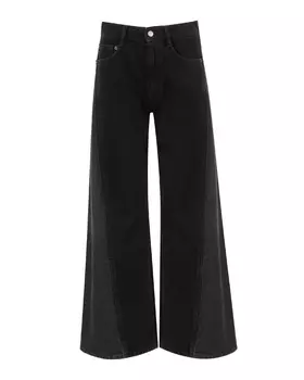 широкие джинсы MM6 Maison Margiela