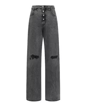 широкие джинсы MM6 Maison Margiela