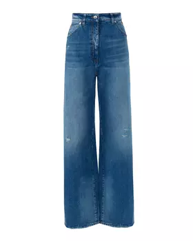широкие джинсы MSGM