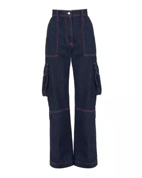 широкие джинсы MSGM