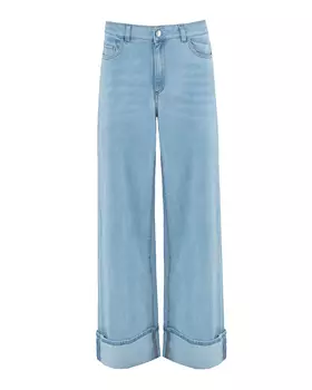 широкие джинсы Sfizio