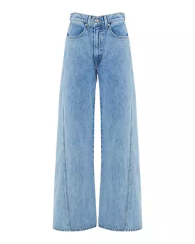 широкие джинсы SLVRLAKE