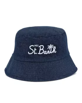 джинсовая панама MC2 Saint Barth