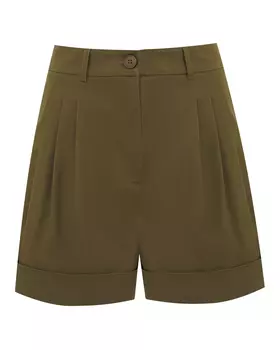 шорты с защипами Essentiel