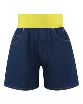 шорты из денима MSGM