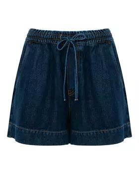 шорты из денима P.A.R.O.S.H.