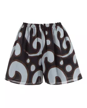 шорты из хлопка MEIMEIJ