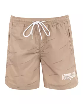 шорты плавательные COMME des FUCKDOWN