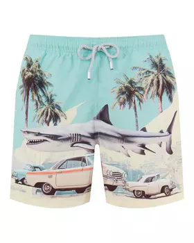 шорты плавательные MC2 Saint Barth